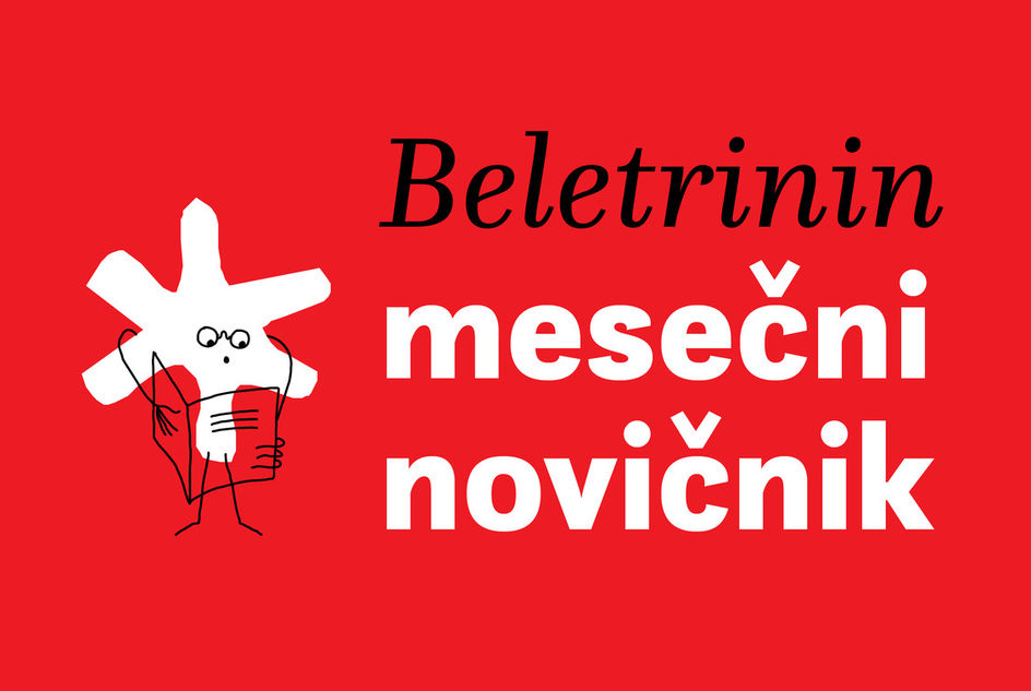 Slika Beletrinin mesečni novičnik