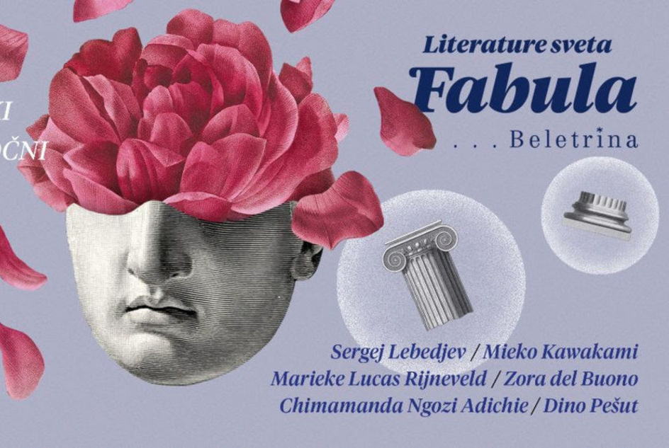 Slika Predstavili program Festivala Literature sveta Fabula