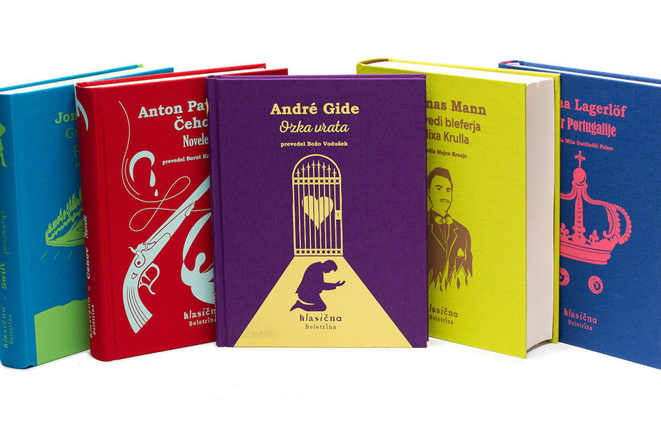 Slika IZŠEL JE I. LETNIK KLASIČNE BELETRINE, KI PRINAŠA VRHUNCE SVETOVNE KNJIŽEVNOSTI