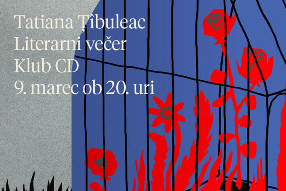 Slika Osrednje ime drugega festivalskega tedna je romunsko-moldavska avtorica Tatiana Țîbuleac