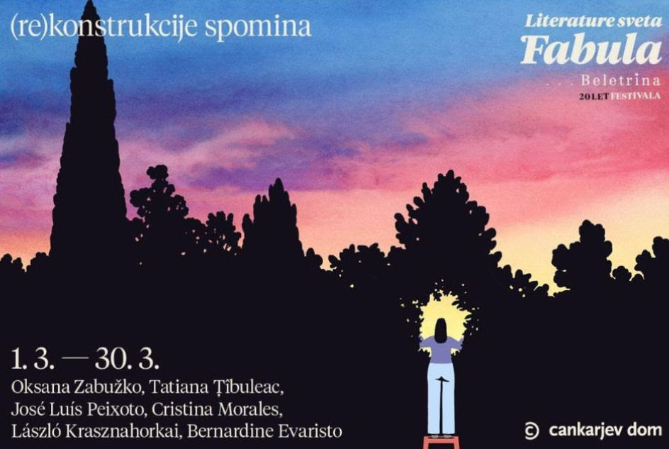 Slika Novinarska konferenca ob predstavitvi programa letošnjega  Festivala Literature sveta – Fabula